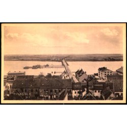 Nyk�bing F. - Udsigt fra Kirketaarnet - Stender 1771 - Brugt