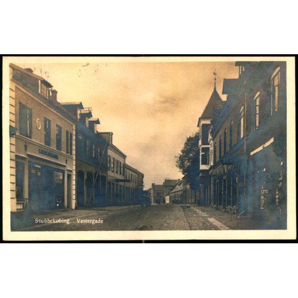 Stubbek�bing - Vestergade - Bruns forlag - Brugt