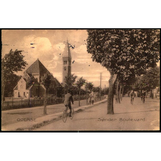Odense - S�ndre Boulevard - Stender 8976 - Brugt