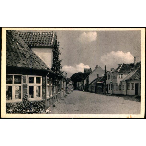 Smedegade - Middelfart - Stender M. 39  - Ubrugt