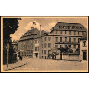 Odense - Den nye Forsamlingsbygning - T. Stenstrup-Jensen 562 - Ubrugt