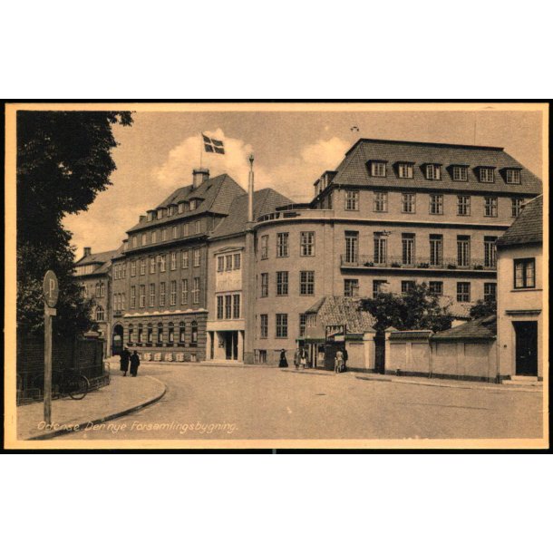 Odense - Den nye Forsamlingsbygning - T. Stenstrup-Jensen 562 - Ubrugt