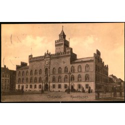 Odense - Raadhuset - Stender 741 - Brugt