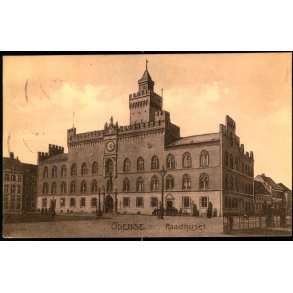 Odense - Raadhuset - Stender 741 - Brugt