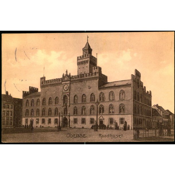 Odense - Raadhuset - Stender 741 - Brugt