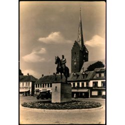 Nakskov - Chr. X Rytterstatue - Stender N. 1001  - Brugt