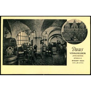 Duus Vinklder - Jens Bangs Stenhus -  Aalborg - u/n - Brugt