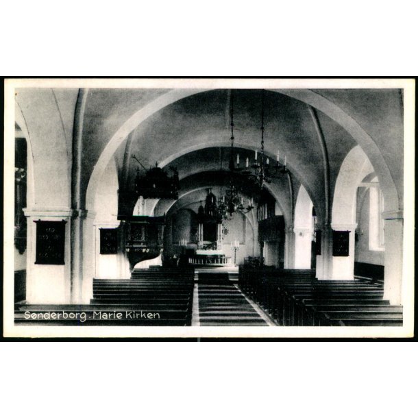 Snderborg - Marie Kirken - Stender S. 43 - Ubrugt