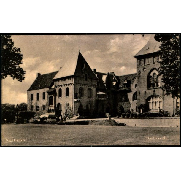 Aalholm  - Lolland - F.D.B. Serie 40 L - Ubrugt