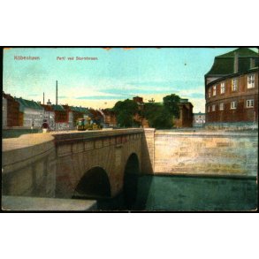 K�benhavn - Parti ved Stormbroen - u/n