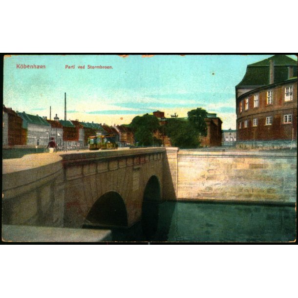 K�benhavn - Parti ved Stormbroen - u/n