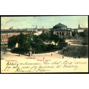 K�benhavn - Kongens Nytorv - C.R. 117