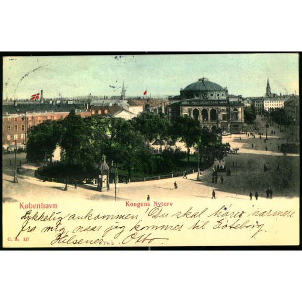 K�benhavn - Kongens Nytorv - C.R. 117