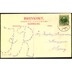 Nyborg - Parti fra Teglv�rksskoven - W.K.F. 3747 - Brugt