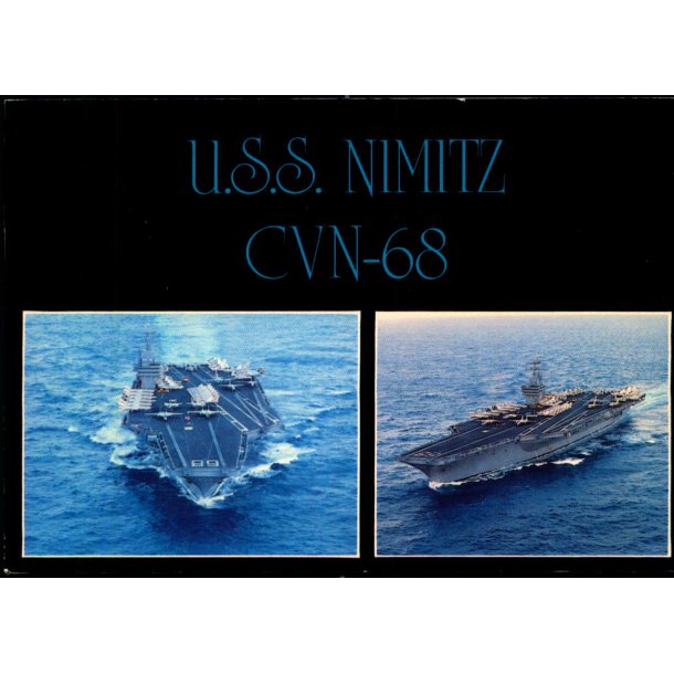 U.S.S. Nimitz - Fagan 167
