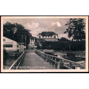 Svendborg - Parti fra Troense - Stender S. 317 - Brugt