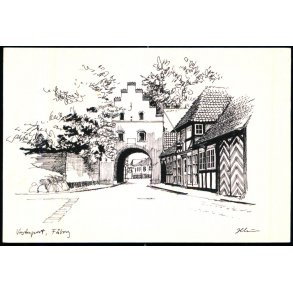 Per Illum - Vesterport - Faaborg - Dansk Smandskirke u/n - Ubrugt