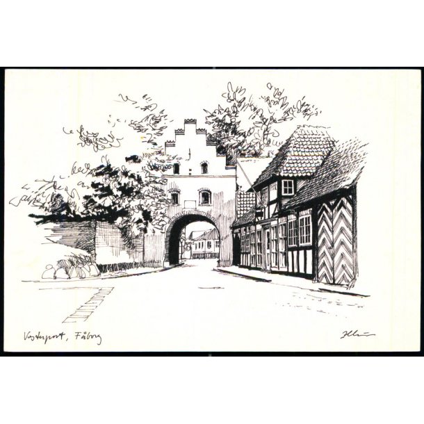 Per Illum - Vesterport - Faaborg - Dansk Smandskirke u/n - Ubrugt