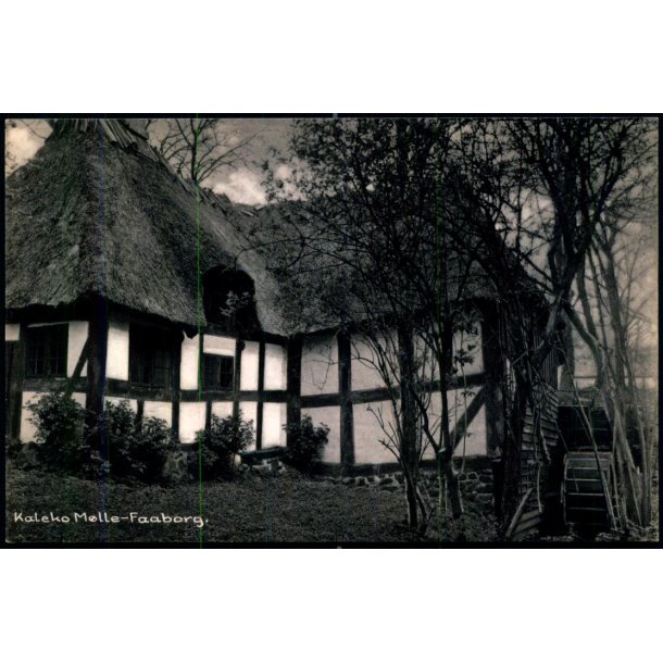 Kaleko M�lle - Faaborg - Alstr�ms Bogh. 99112 - Ubrugt