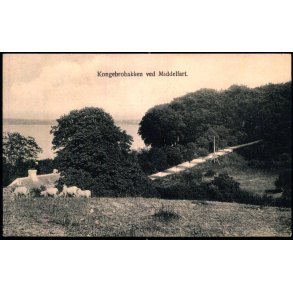 Kongebrobakken ved Middelfart - C. Liisberg u/n - Ubrugt