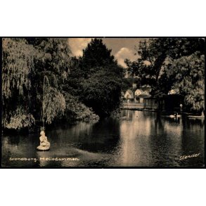 Svendborg -  Mlledammen - Stender 546 K - Ubrugt