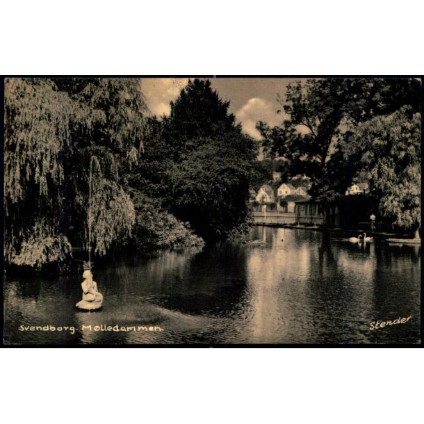 Svendborg -  Mlledammen - Stender 546 K - Ubrugt