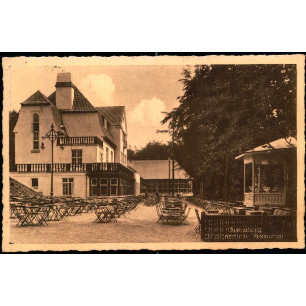 Svendborg - Christiansminde - Restaurant - Stender S. 26 - Brugt