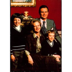 Den Kongelige Familie. - Stender 149 101 642 - Ubrugt