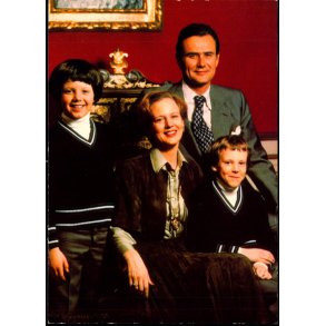 Den Kongelige Familie. - Stender 149 101 642 - Ubrugt