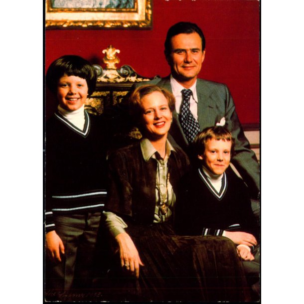 Den Kongelige Familie. - Stender 149 101 642 - Ubrugt