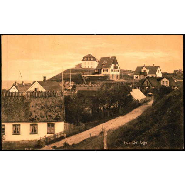 Tisvilde Leje - Albert Jensens Bogh. 43408 - Ubrugt