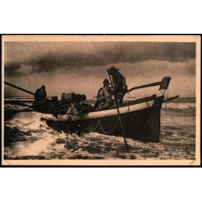 Skagen - Redningsbaaden gaar ud - Skagen Kiosk 5 - Ubrugt