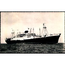 Le Paquebot "Caledonien" - Fotokort u/n - Ubrugt