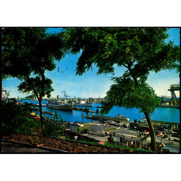 Hamburg - Hafen - Kr&uuml;ger 920/120 - Brugt