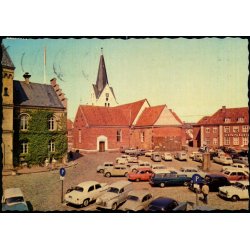 Varde - Kirken og Torvet  - Stender 40 716/6 - Brugt