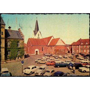 Varde - Kirken og Torvet  - Stender 40 716/6 - Brugt