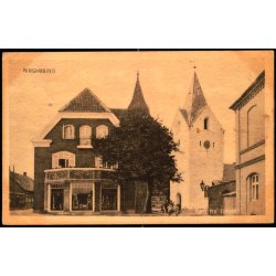 Ringk�bing - Parti fra Torvet - Stender R. 2 - Ubrugt