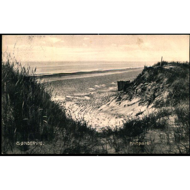 S�ndervig - Klitparti - Stender 16019 - Brugt