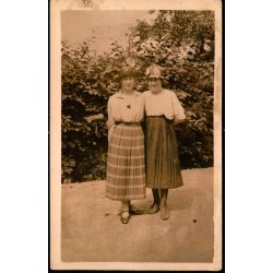 Fotokort Ukendt - Damer - Ubrugt