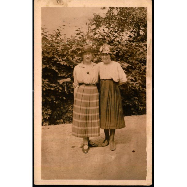 Fotokort Ukendt - Damer - Ubrugt