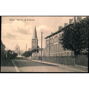 Skive - Skolen og Kirkerne - Johs. Broersen 1616 - Ubrugt