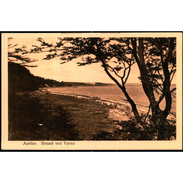 Aarhus - Strand ved Varna - Alex Vincent 610 - Ubrugt
