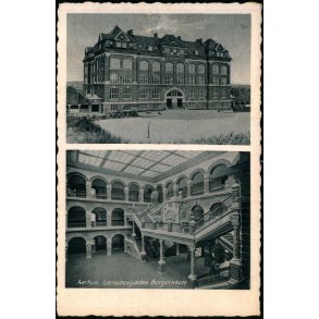 Aarhus - L�ss�gades Borgerskole - J.J.N. 121252 - Ubrugt