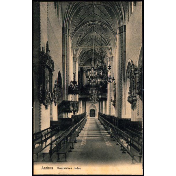 Indre af Aarhus Domkirke - H.A. Ebbeseb 12 - Ubrugt