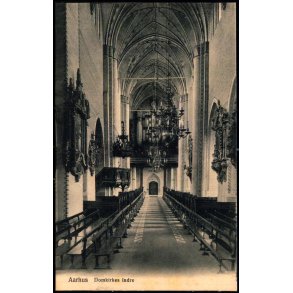Aarhus  - Domkirkes Indre - Otto J�rgensen 1144 - Ubrugt