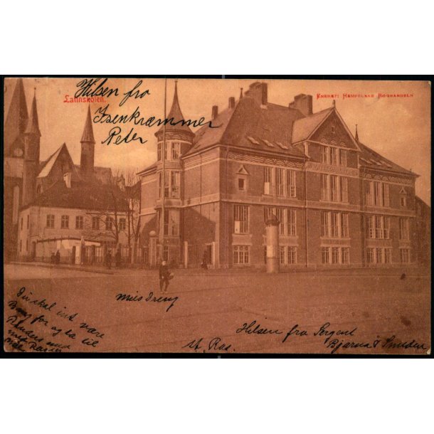 Latinskolen - Hempelske Bogh. 3812 - Brugt