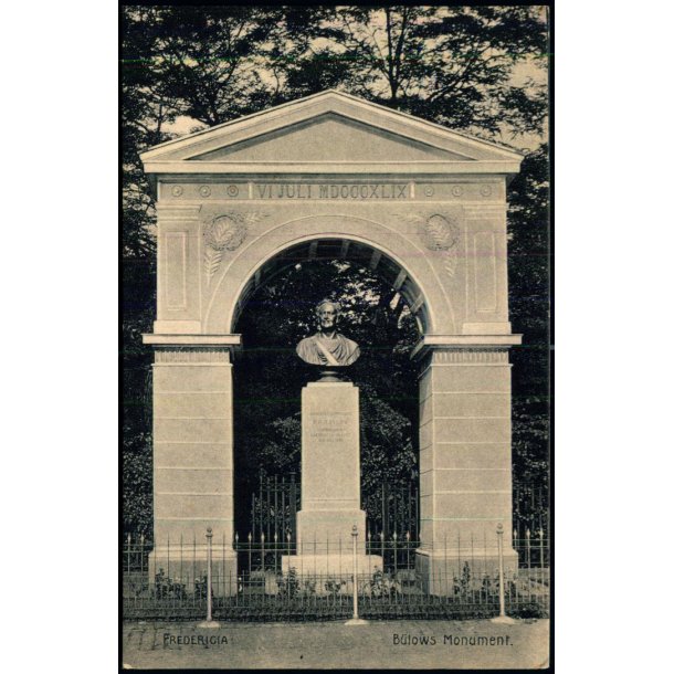 Fredericia - B�lows Monument - Johs. Koren 2001 - Brugt