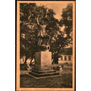 Fredericia - Landsoldaten - Stender F. 6 - Ubrugt