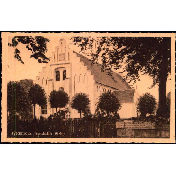 Fredericia - Trinitatis Kirke - Stender F. 32 - Ubrugt