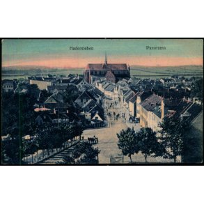 Hadersleben - Panorama - M. Gl�ckstadt 32757 - Ubrugt